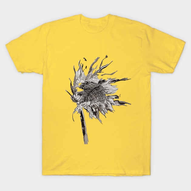 Sunflower1 T-Shirt by Art For Joy